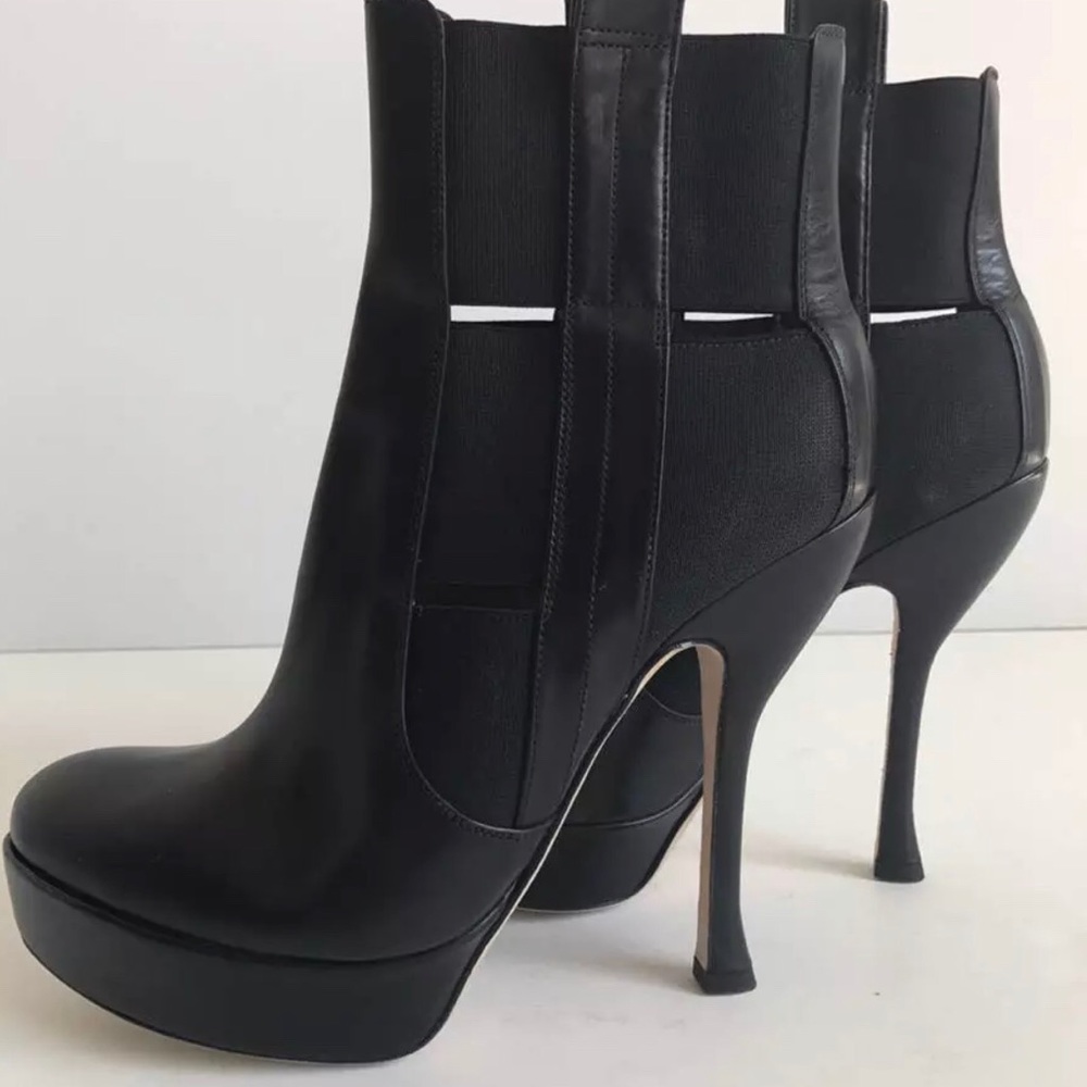 Jerome C. Rousseau Leoni Ankle Boots - Picture 4 of 8